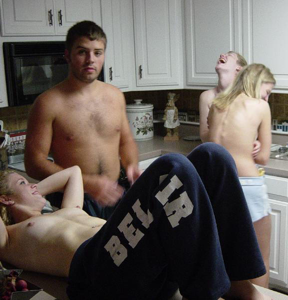 Amateurs: sexy party. part 1. 