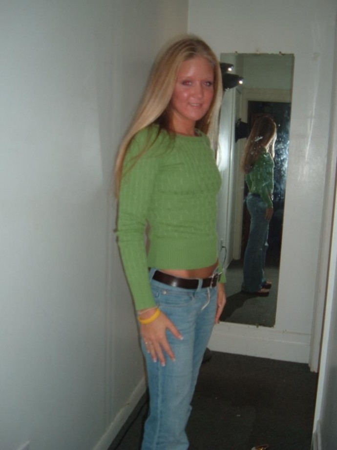 Blonde teen amateur girlfriend zoe 