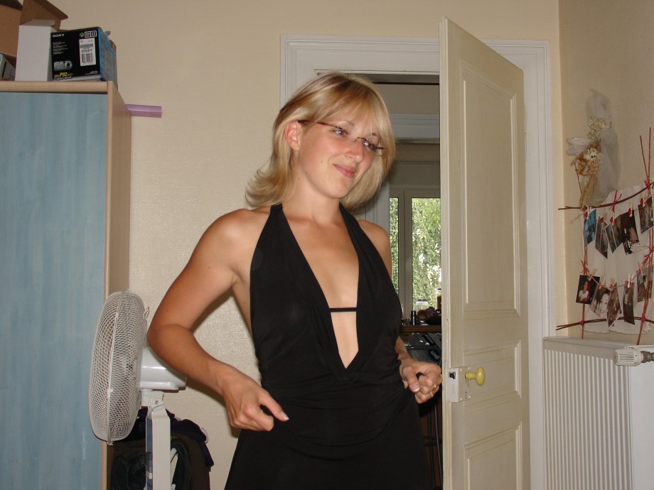 Amateur teen amandine