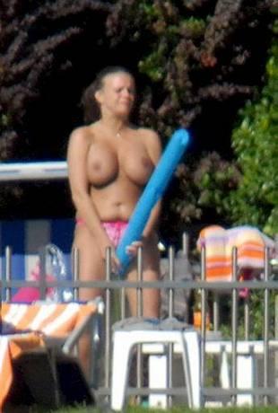 Celebrity - kerry katona big boobs 