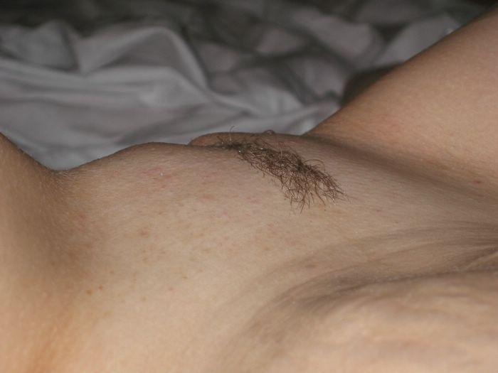 Just shaved pussy 