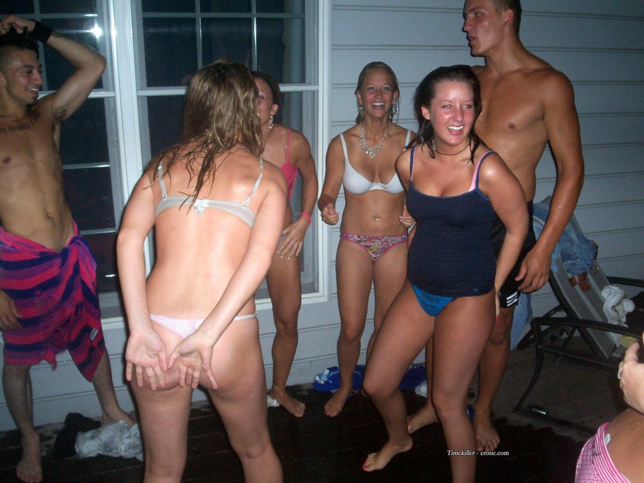 Girls at party- drunk teenagers - amateurs pics 28