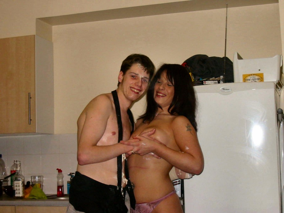 Stripper pics from a bachelor party 