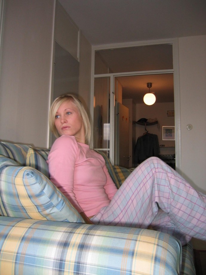 Lena - blonde amateur bitch