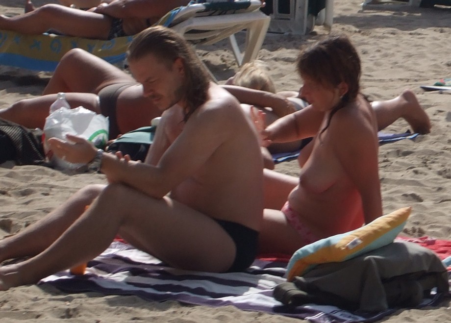 Topless beech girls mallorca 