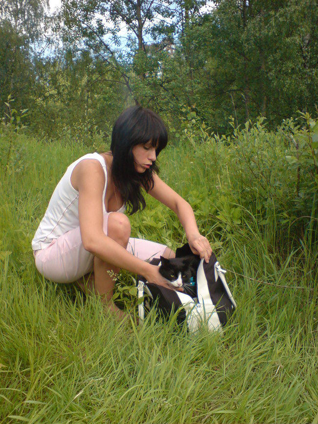 Russian amateur girl serie 350 