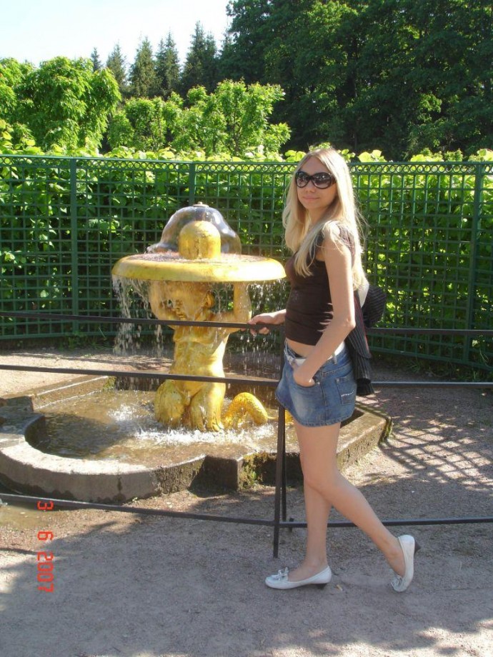 Russian amateur girl serie 342 