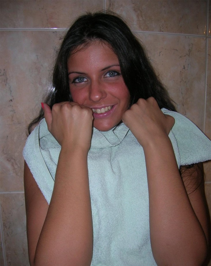 Russian amateur girl serie 312 