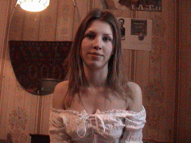 Russian amateur girl serie 251