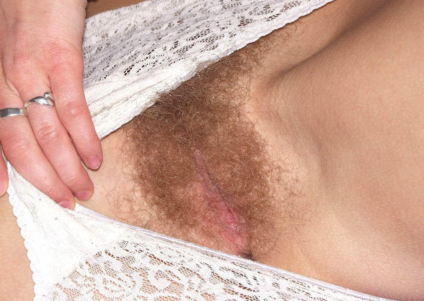 Russian amateur girl serie 287 - hairy pussy