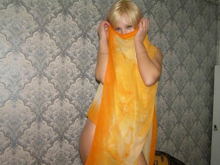 Russian amateur girl serie 239