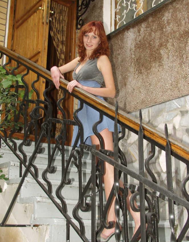 Russian amateur girl serie 235