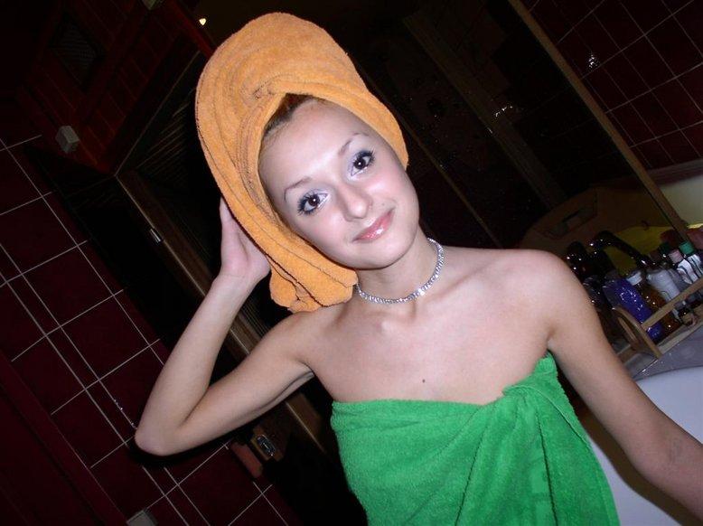 Russian amateur girl serie 229