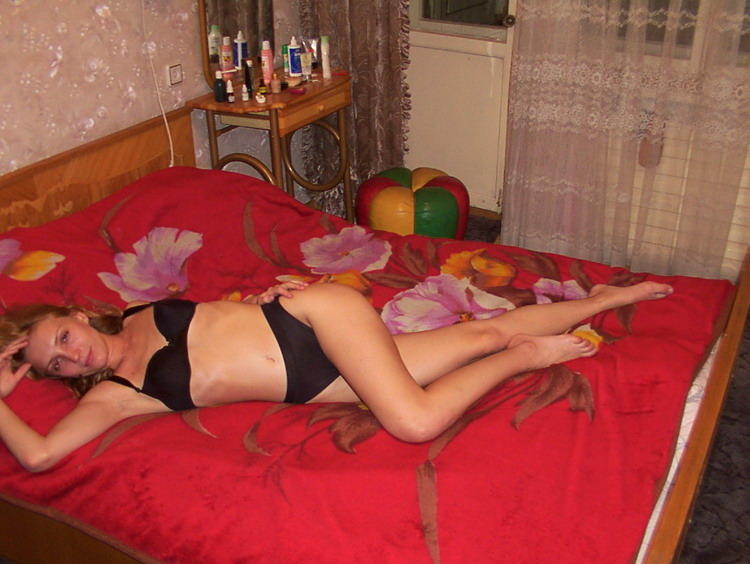 Russian amateur girl serie 216