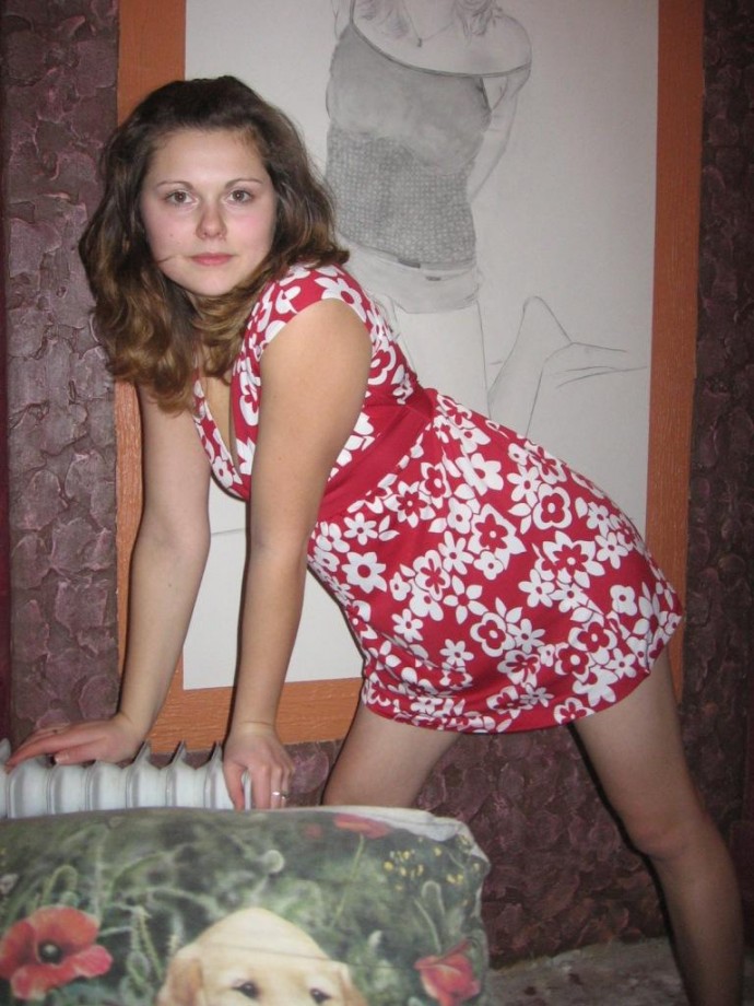 Russian amateur girl serie 208