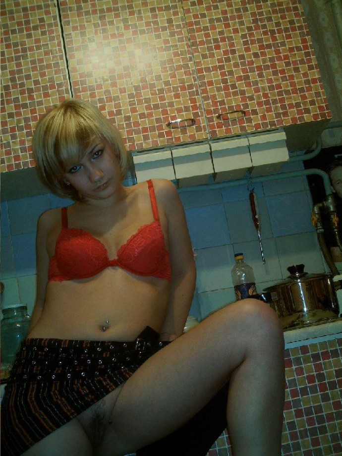 Russian amateur girl serie 206