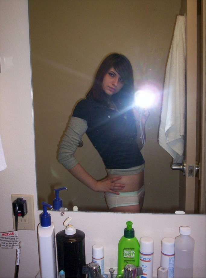 Girlfriend selfshot pics 013 