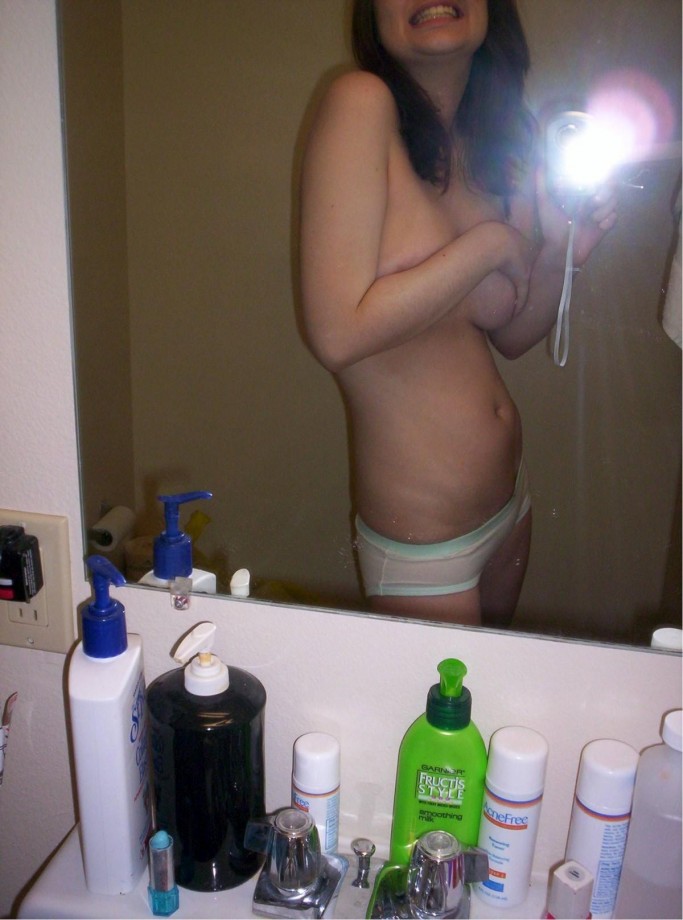 Girlfriend selfshot pics 013 