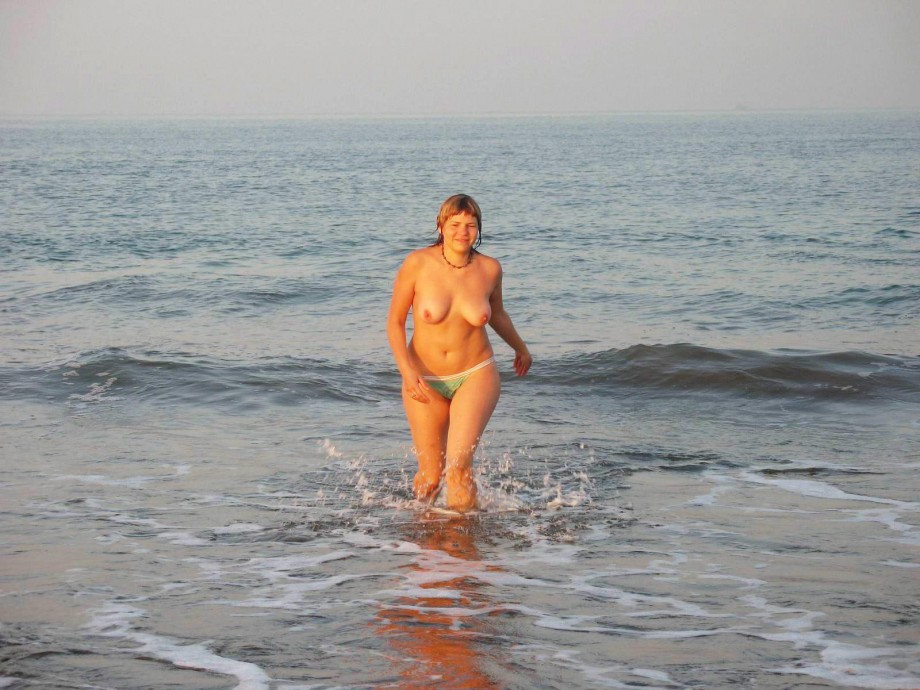 Russian and ukrainian girls on beach kazantip