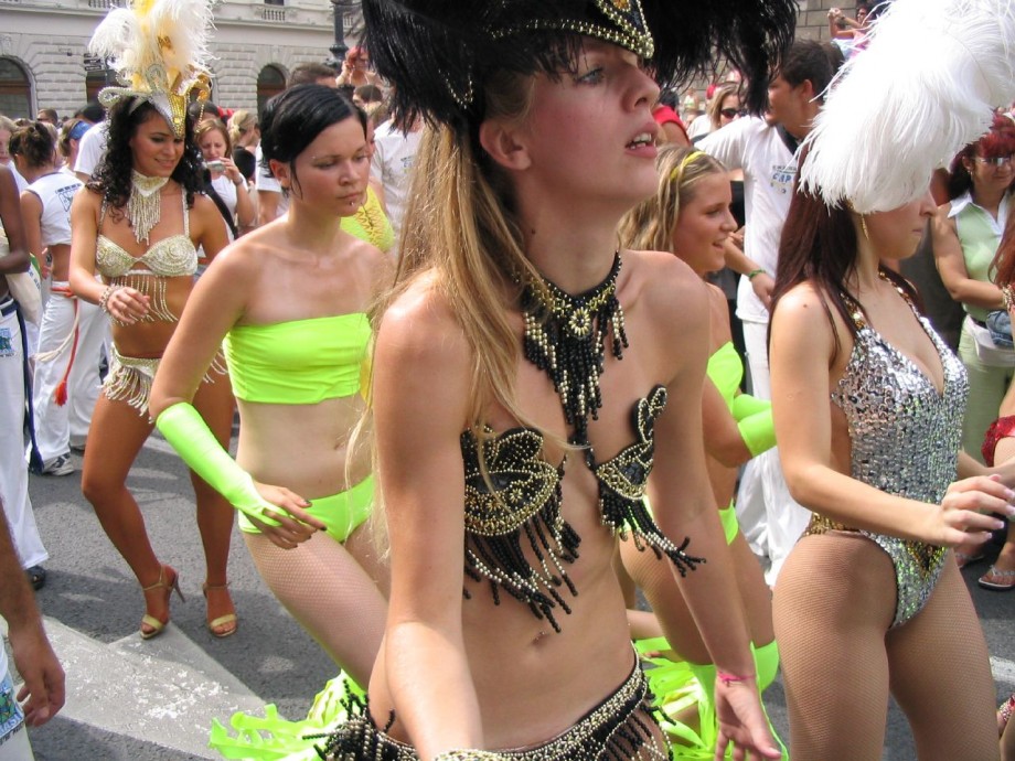 Budapest parade