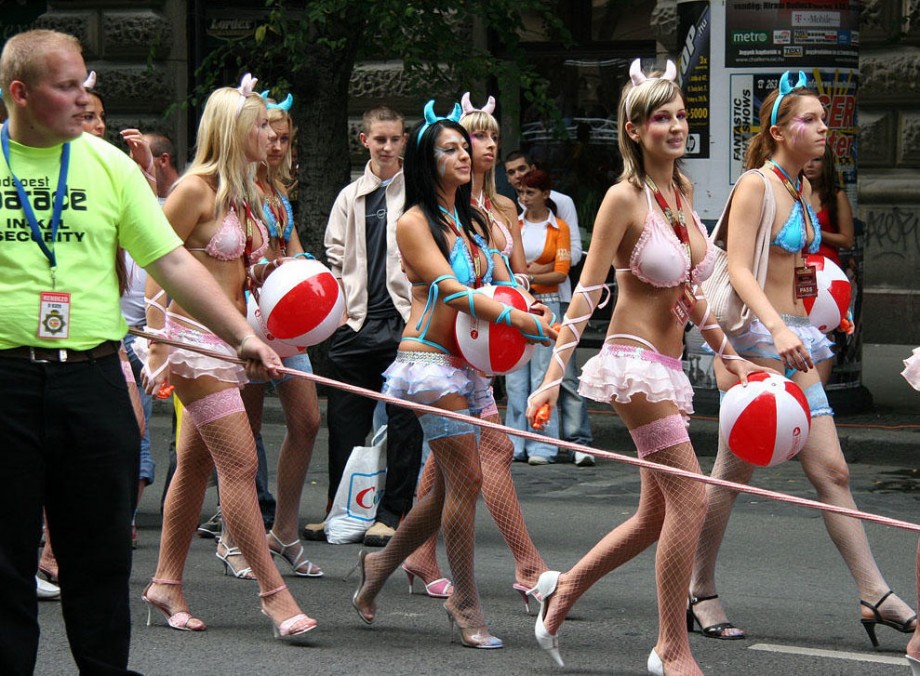 Budapest parade