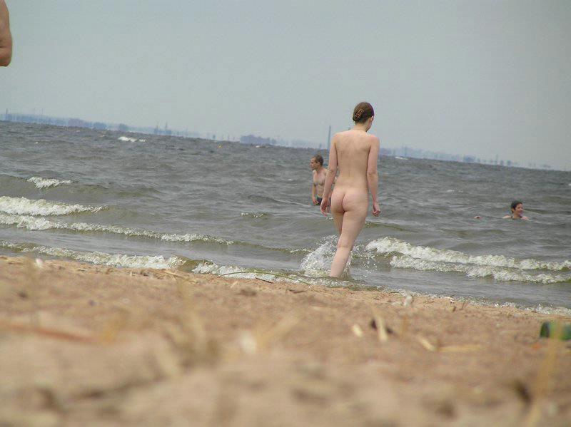 Nude beach teens 