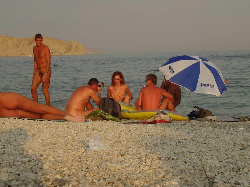 Nude beach teens 