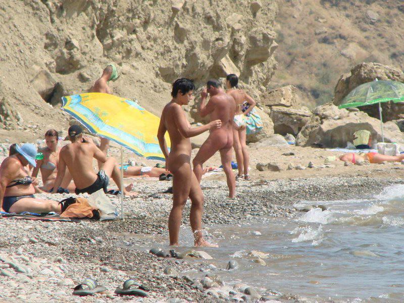 Nude beach teens 