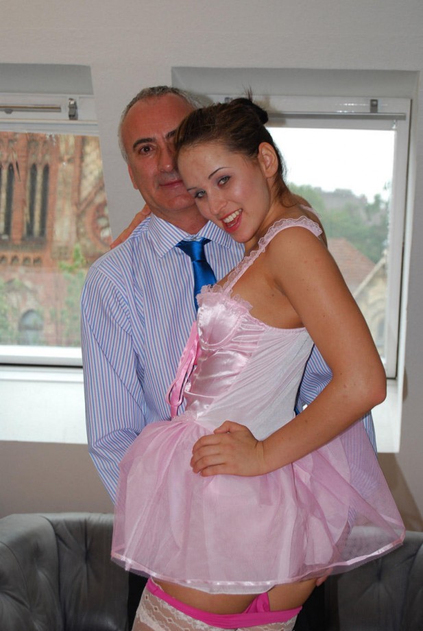 Young ballerina gets fucked by an older man