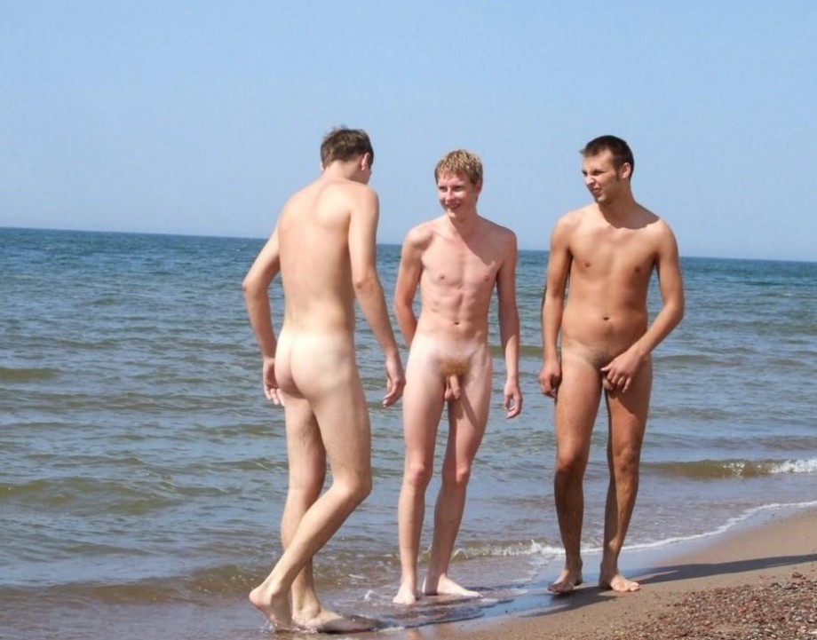 I love being nude - beach