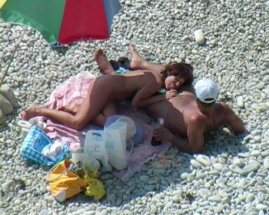 Beach sex 