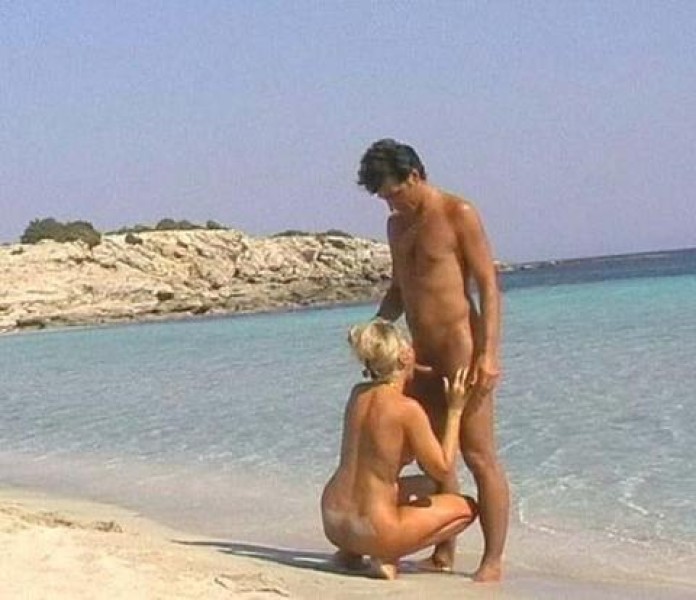 Beach sex 