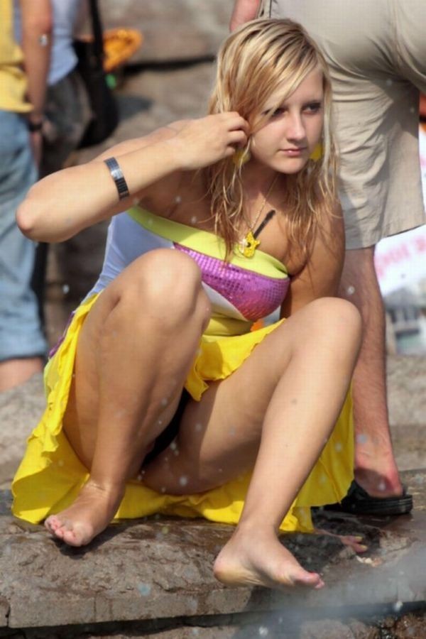 A selection of beautiful upskirt moments 