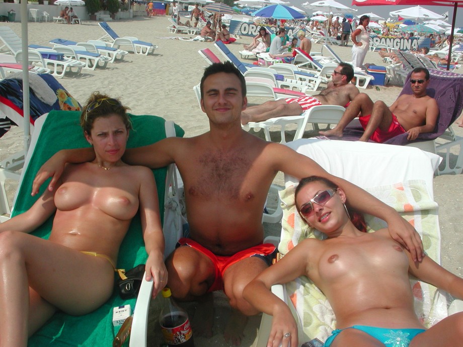 Topless girls and sand (romanian beaches) 001