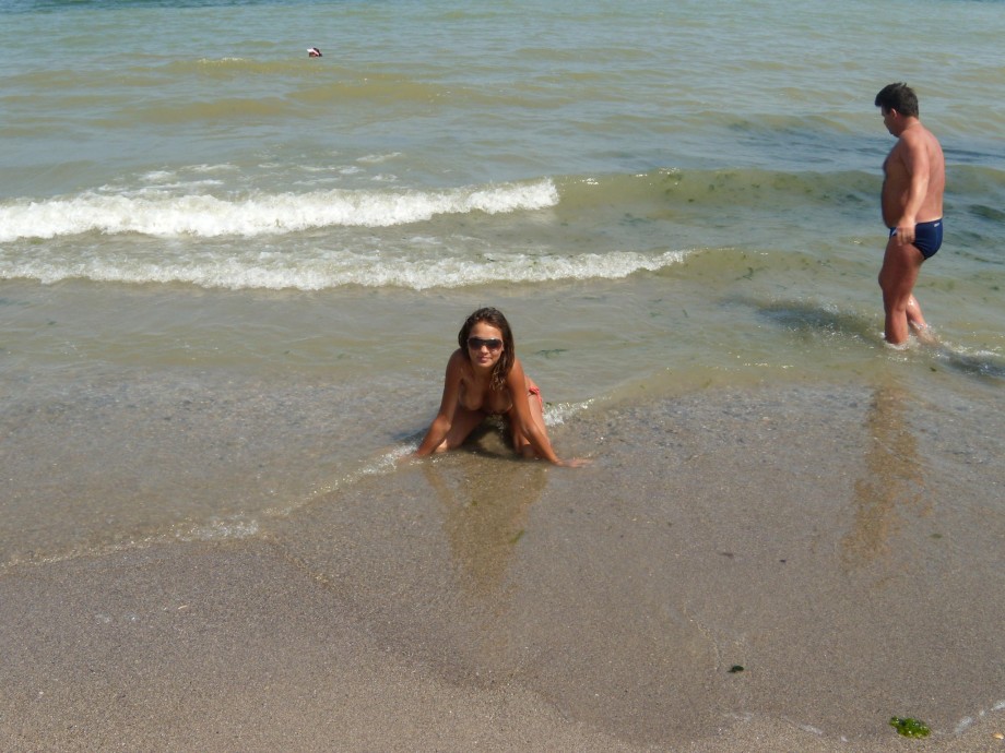 Topless girls and sand (romanian beaches) 001