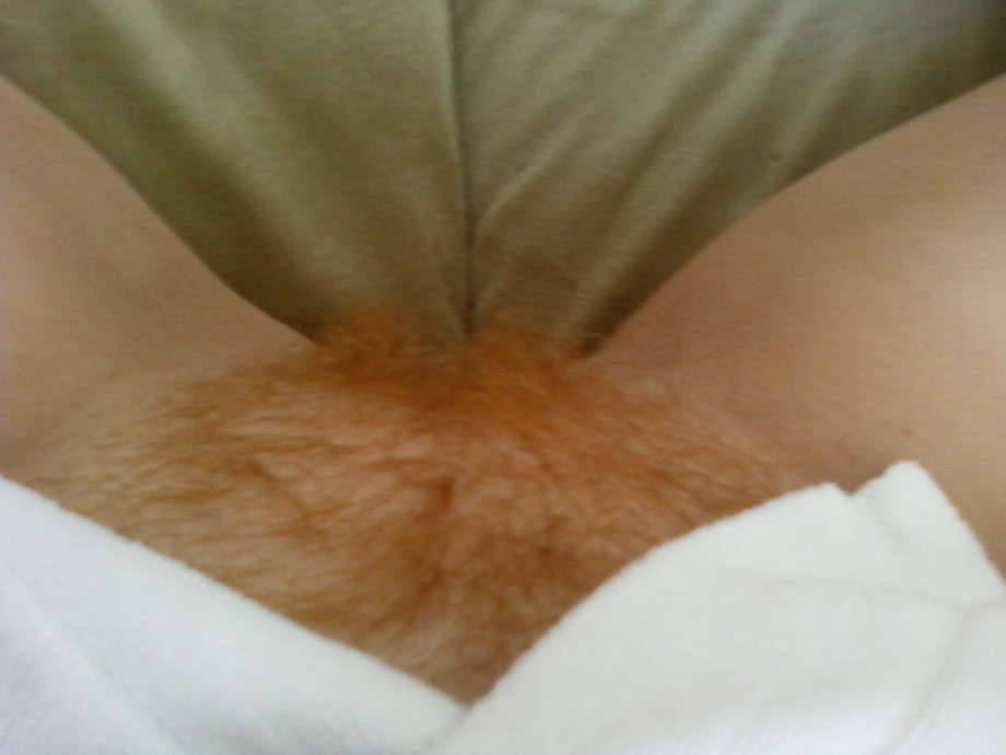 Bbw hairy redhead