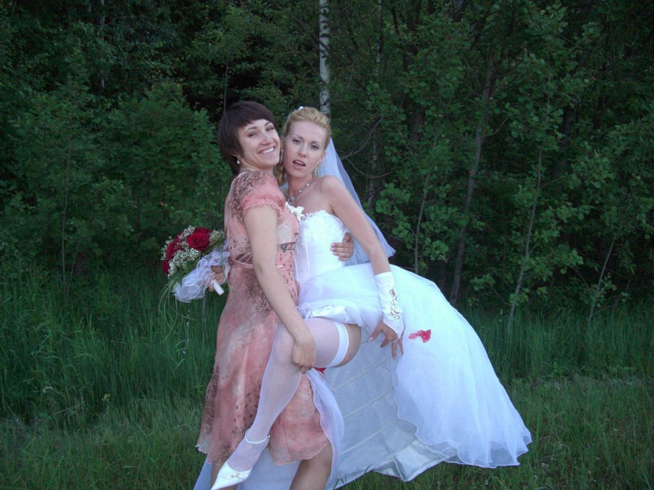 Bride and wedding pics - just married