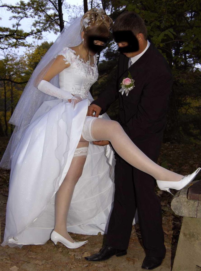 Bride and wedding pics - just married