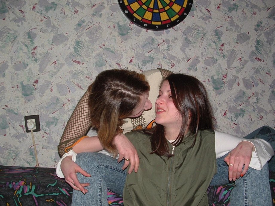 Nice amateur lesbians