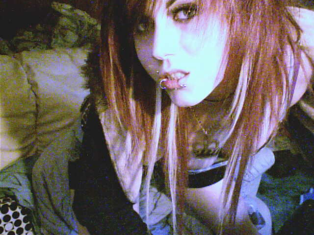 Emo girl selfshots