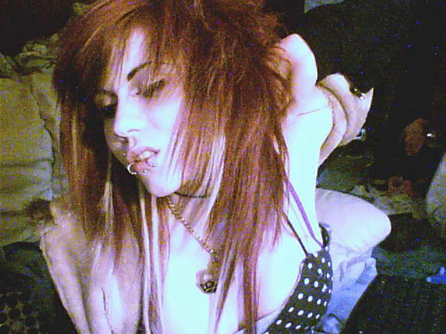 Emo girl selfshots