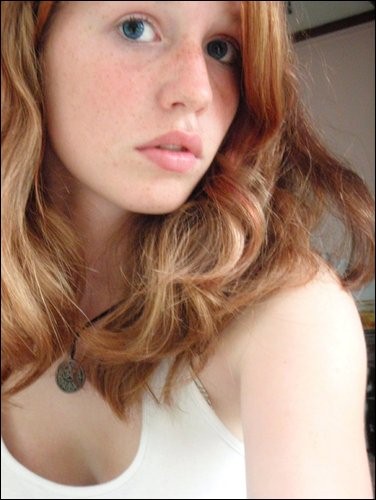 Selfshots - redhead