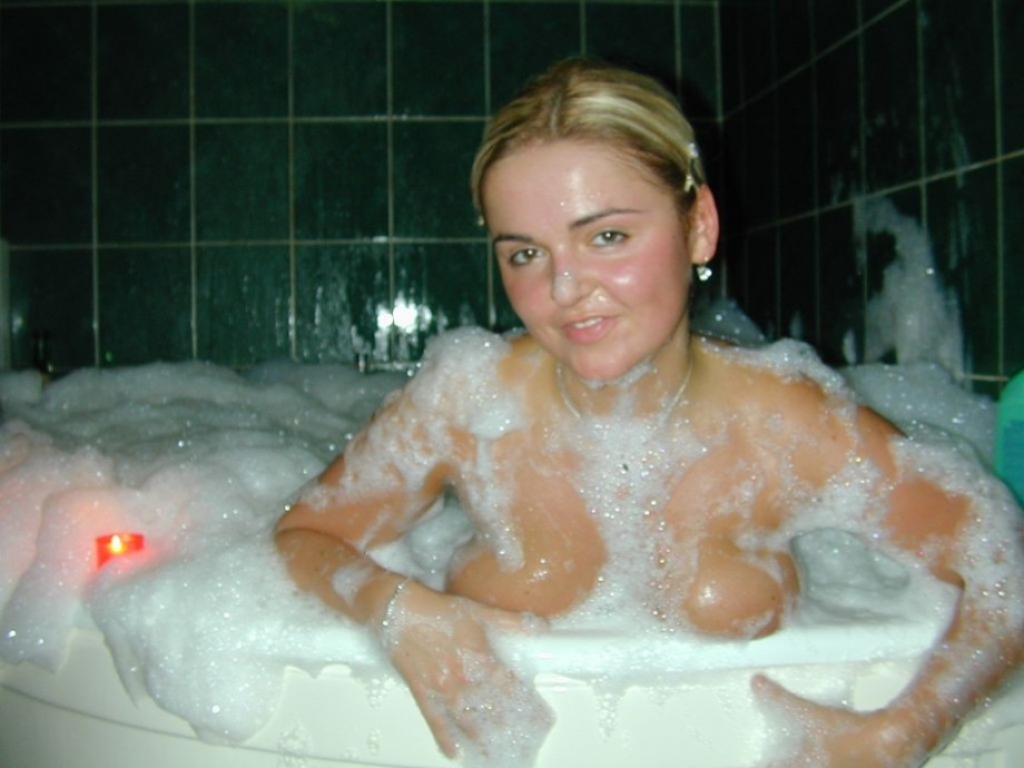 Girls in bath 43