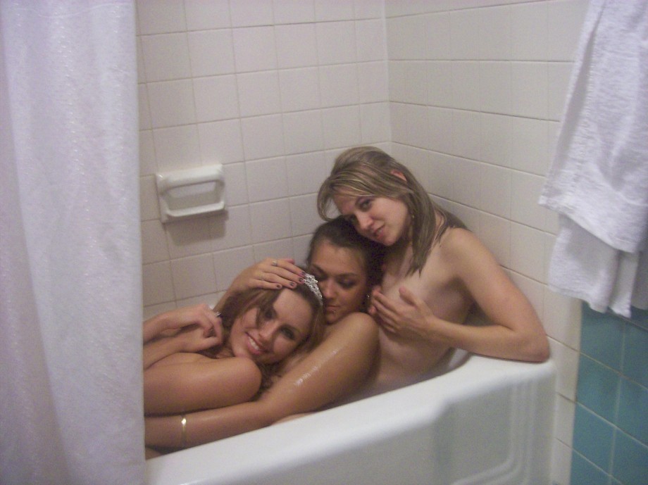 Girls in bath 33