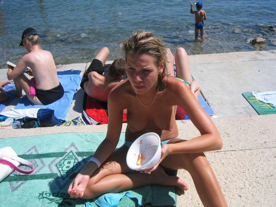 Girl at the beach