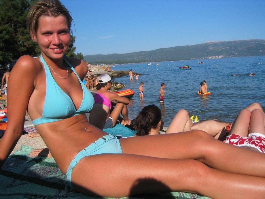 Girl at the beach