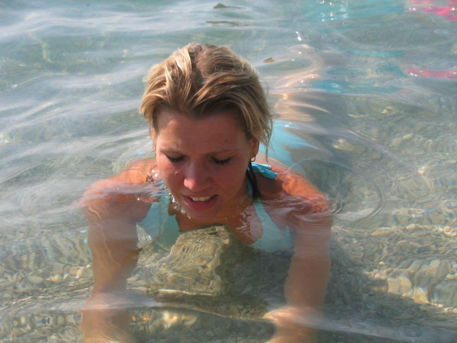 Girl at the beach