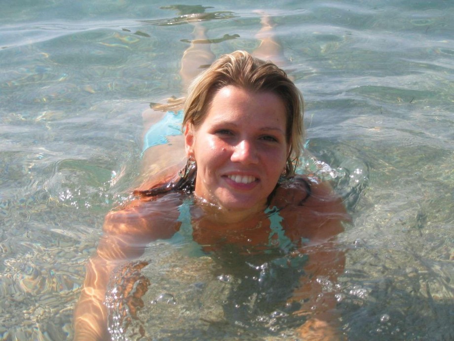 Girl at the beach