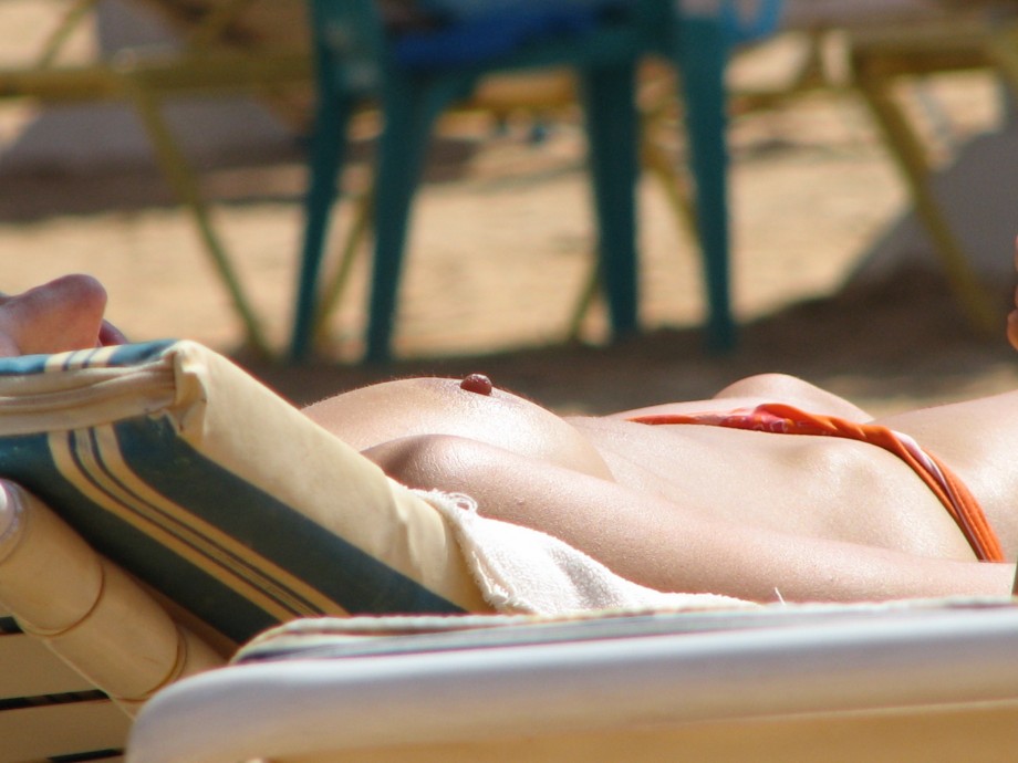 Another girl at the beach