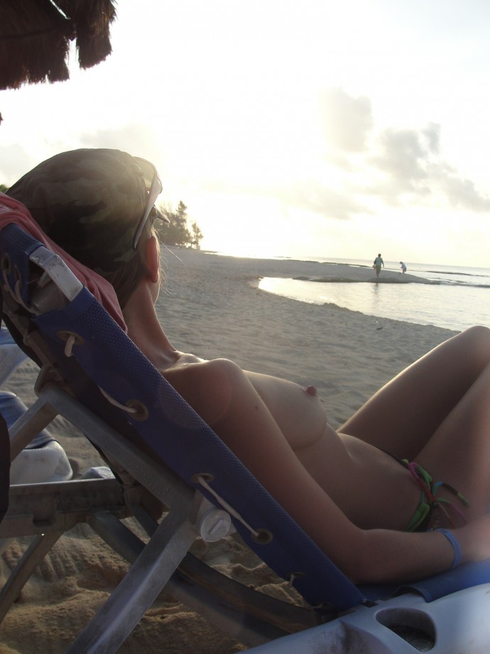 Beach hottie